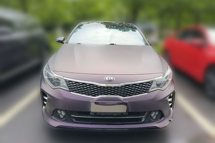 Used Kia K5 2016 1.6T Automatic LUX Front