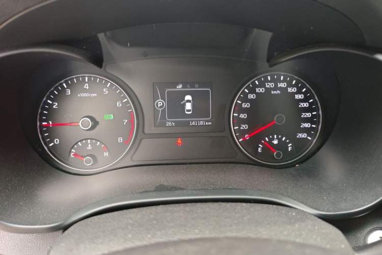Used Kia K5 2016 1.6T Automatic LUX Instrument Cluster