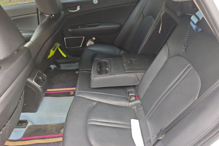 Used Kia K5 2016 1.6T Automatic LUX Left Rear Seat