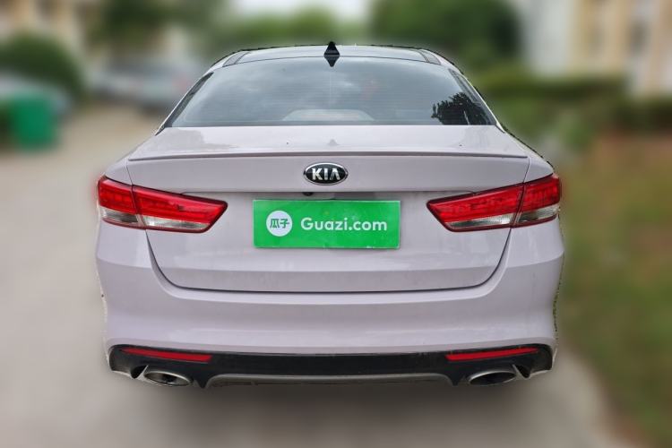 Used Kia K5 2016 1.6T Automatic LUX Rear