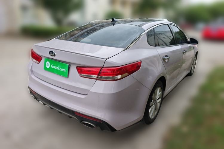 Used Kia K5 2016 1.6T Automatic LUX Rear Right 45 Deg