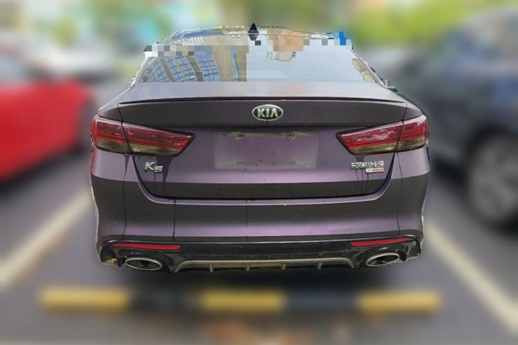 Used Kia K5 2016 1.6T Automatic LUX Rear
