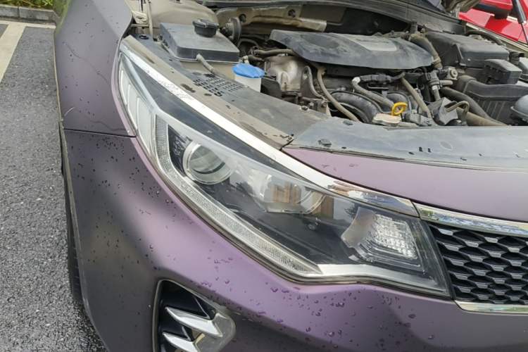 Used Kia K5 2016 1.6T Automatic LUX Right Front Headlight