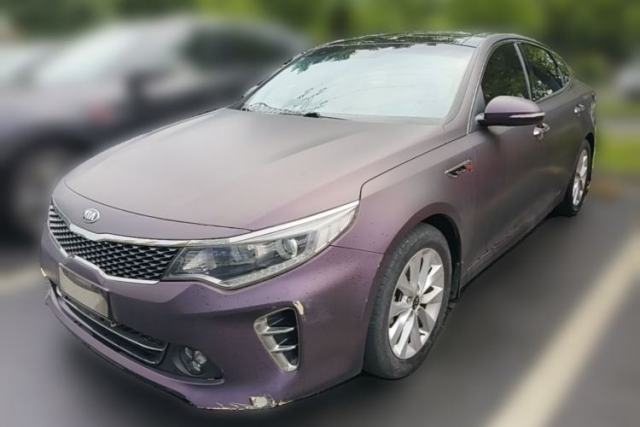 Used Kia K5 2016 1.6T Automatic LUX