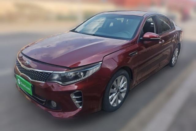 Used Kia K5 2016 1.6T Automatic LUX