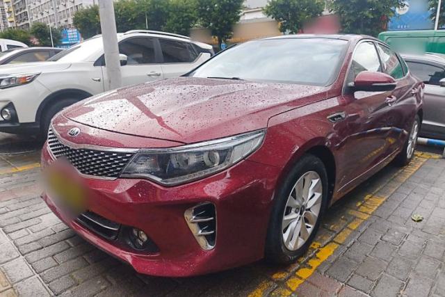 Used Kia K5 2016 1.6T Automatic LUX