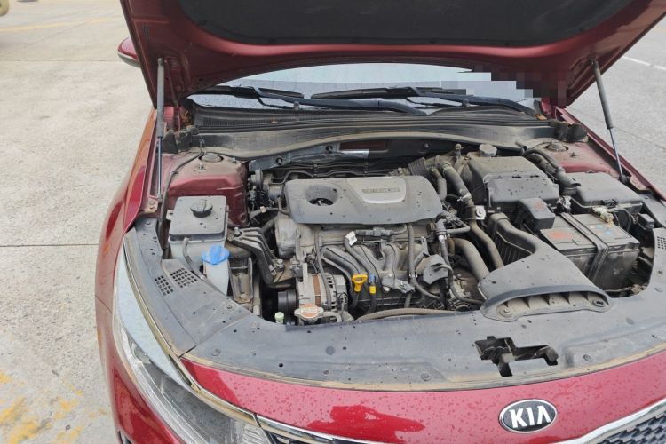 Used Kia K5 2016 1.6T Automatic LUX Engine Bay Right