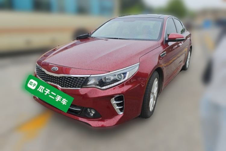 Used Kia K5 2016 1.6T Automatic LUX Guazi used car, China used car export, Used car for sale, Used cars, Cheapest cars for sale