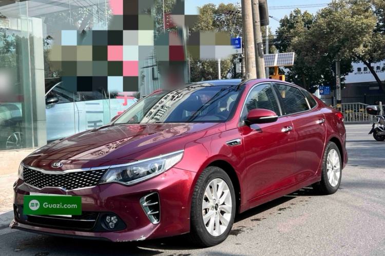 Used Kia K5 2016 1.6T Automatic LUX Exterior 2