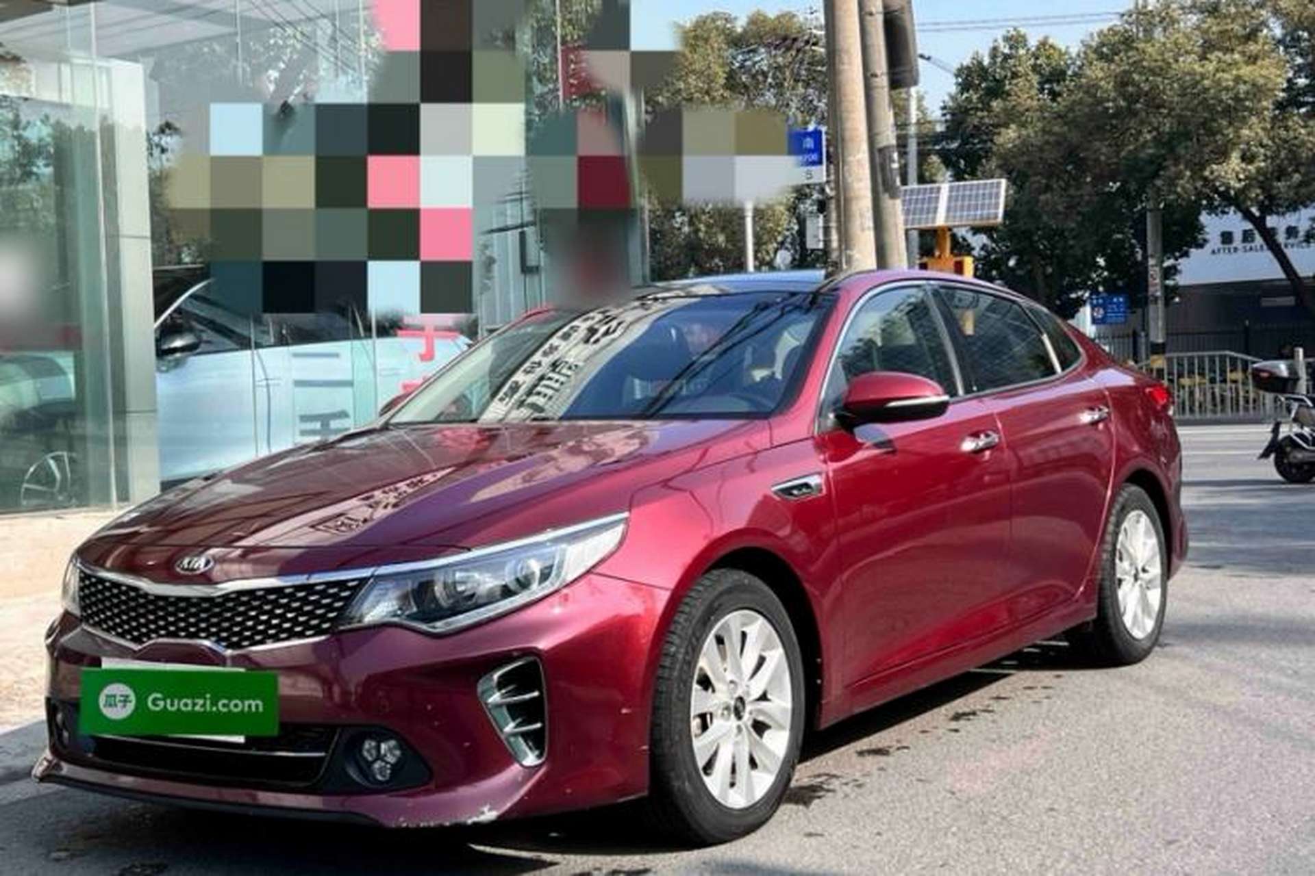Used Kia K5 2016 1.6T Automatic LUX Exterior 2