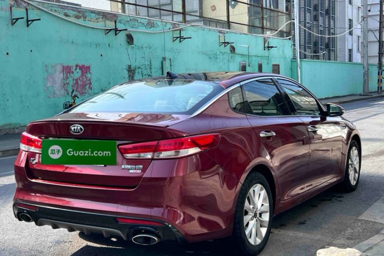 Used Kia K5 2016 1.6T Automatic LUX Exterior 4