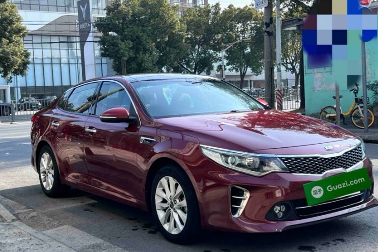 Used Kia K5 2016 1.6T Automatic LUX Exterior 5