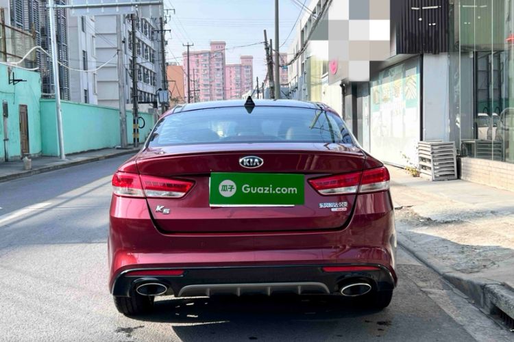 Used Kia K5 2016 1.6T Automatic LUX Exterior 6