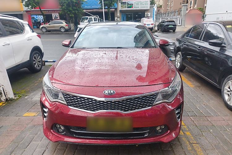 Used Kia K5 2016 1.6T Automatic LUX Front