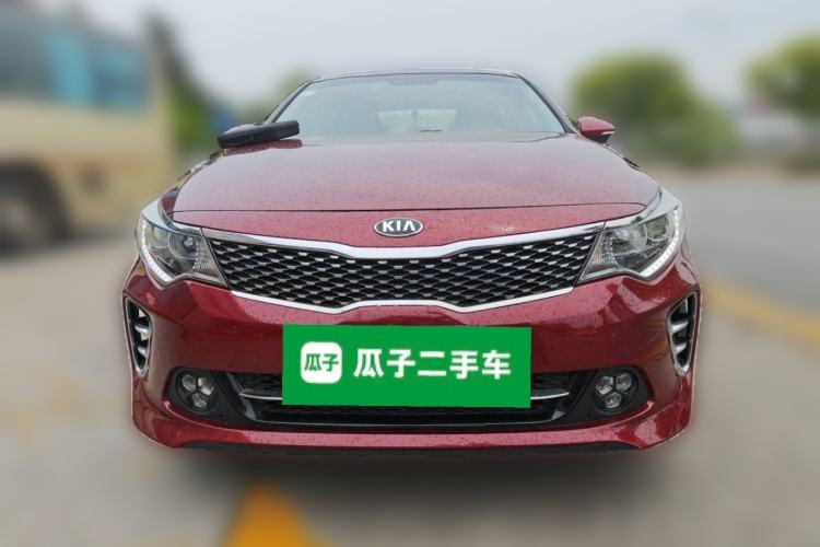 Used Kia K5 2016 1.6T Automatic LUX Front