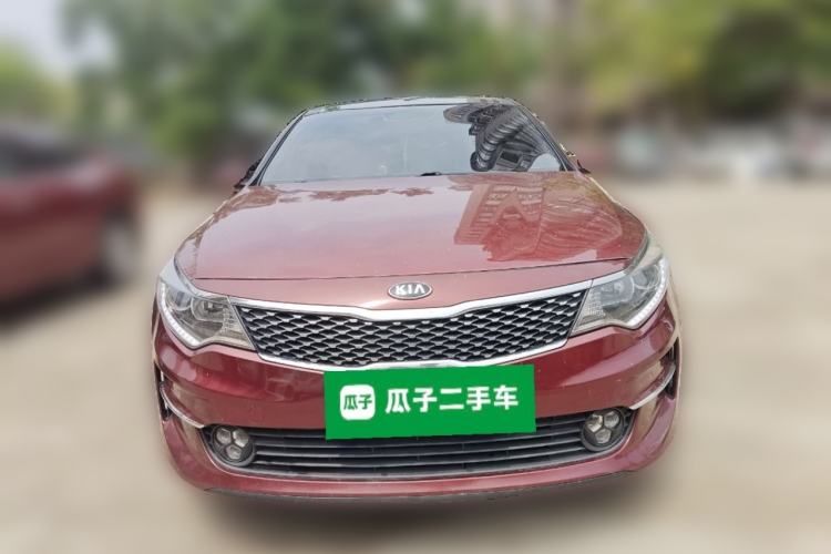 Used Kia K5 2016 2.0L Automatic LUX Front