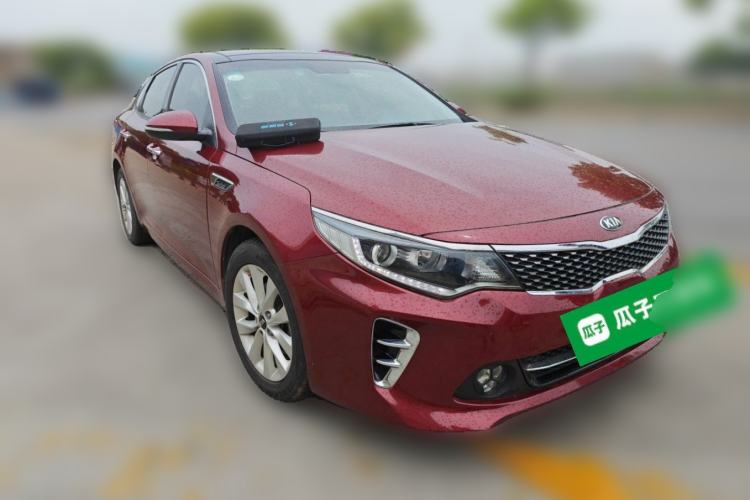 Used Kia K5 2016 1.6T Automatic LUX Front Right 45 Deg