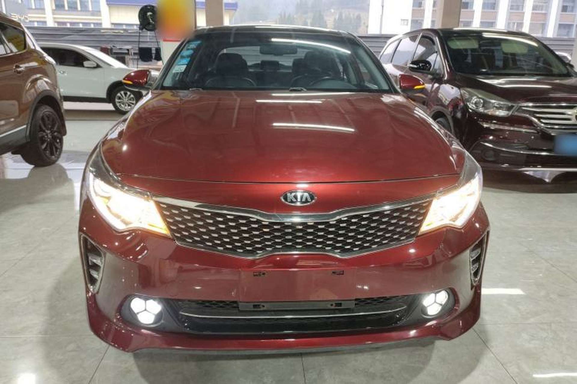 Used Kia K5 2016 1.6T Automatic LUX Front