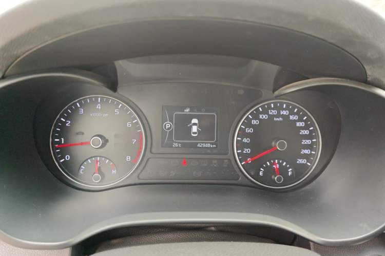 Used Kia K5 2016 1.6T Automatic LUX Instrument Cluster