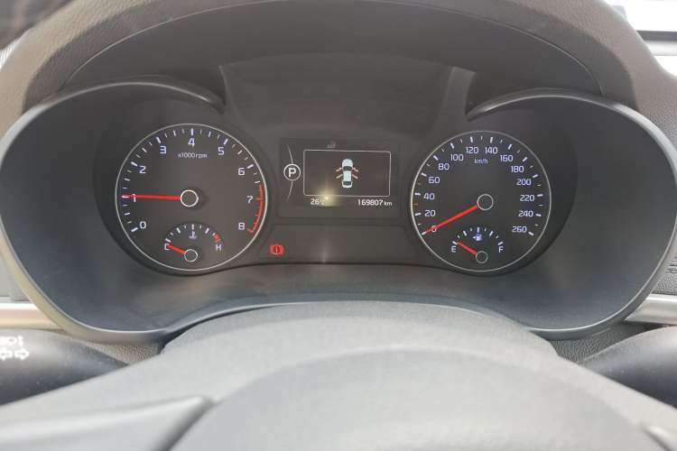 Used Kia K5 2016 2.0L Automatic LUX Instrument Cluster