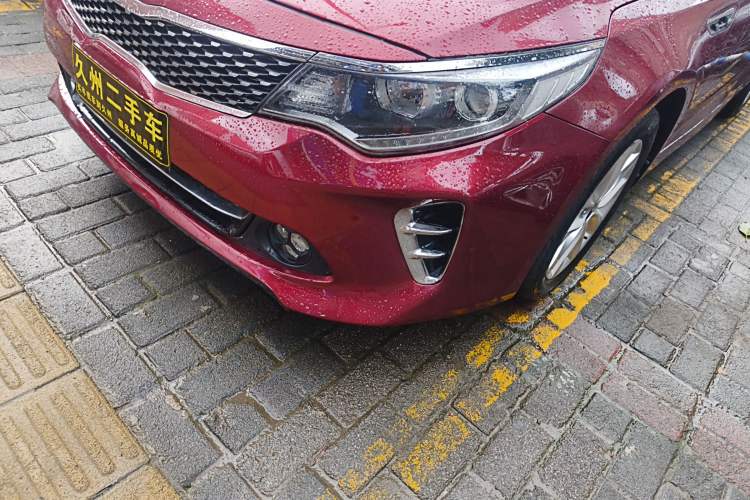 Used Kia K5 2016 1.6T Automatic LUX Left Front Headlight