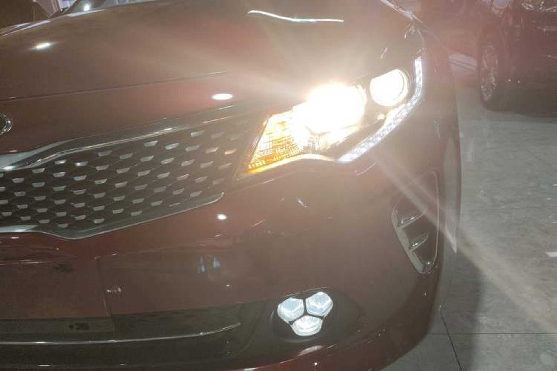 Used Kia K5 2016 1.6T Automatic LUX Left Front Headlight