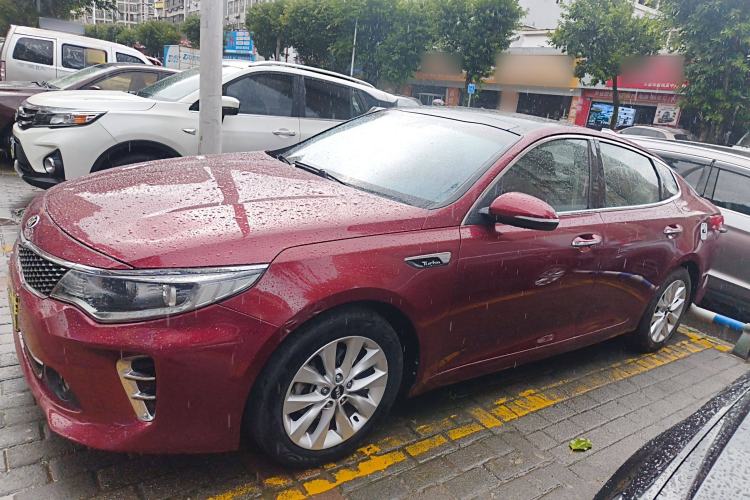 Used Kia K5 2016 1.6T Automatic LUX Left Side