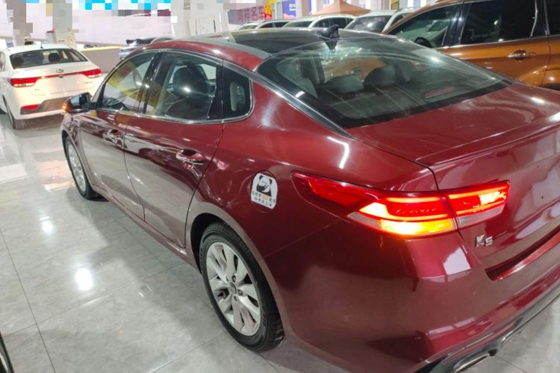 Used Kia K5 2016 1.6T Automatic LUX Left Side