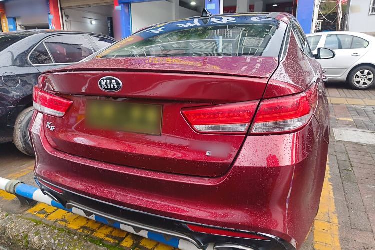 Used Kia K5 2016 1.6T Automatic LUX Rear
