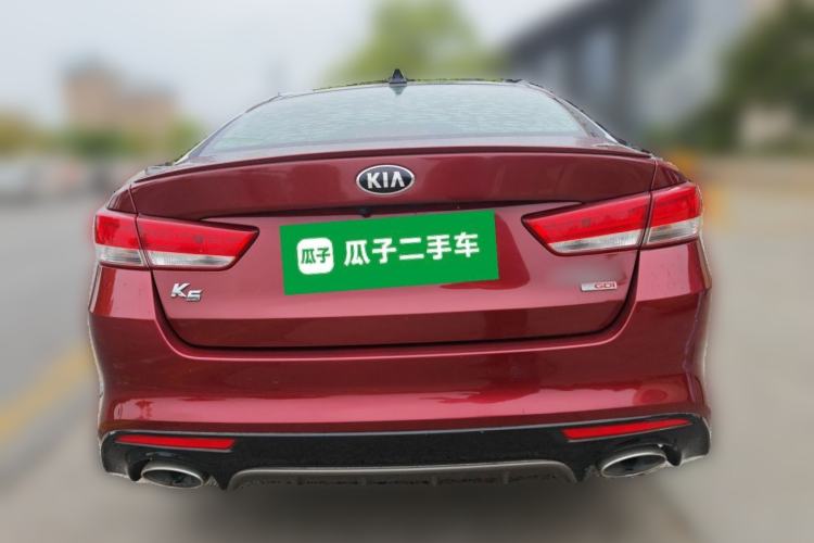 Used Kia K5 2016 1.6T Automatic LUX Rear