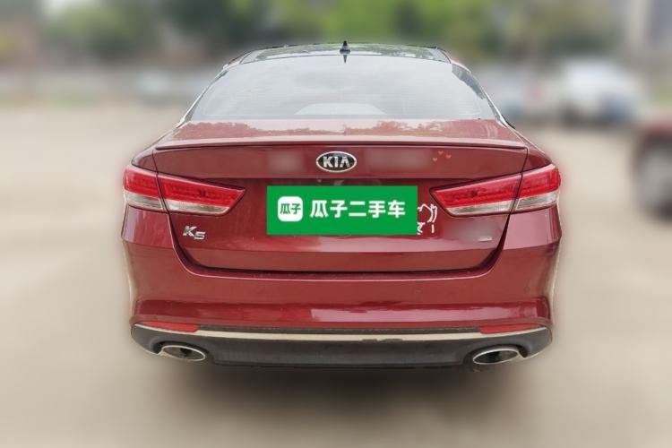 Used Kia K5 2016 2.0L Automatic LUX Rear