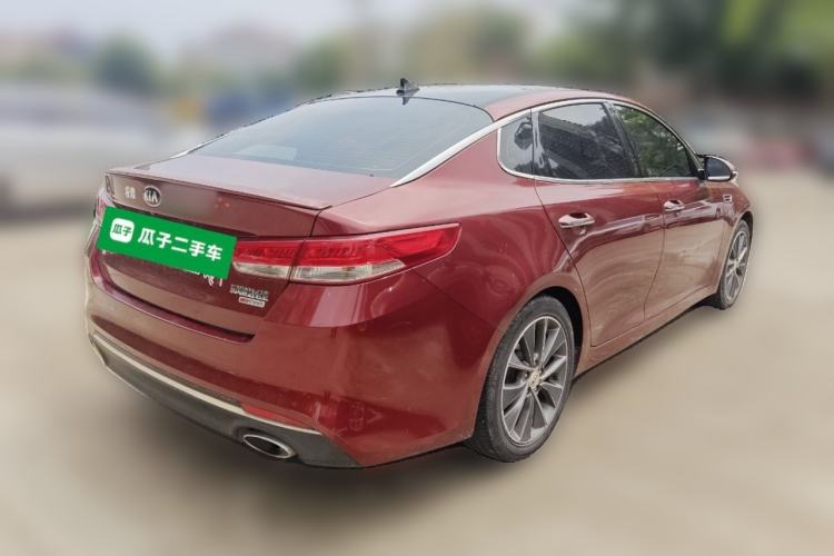 Used Kia K5 2016 2.0L Automatic LUX Rear Right 45 Deg