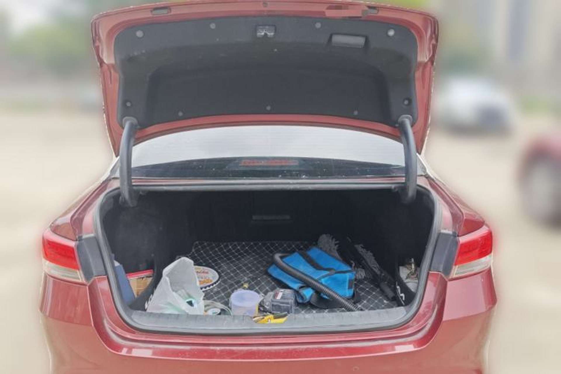 Used Kia K5 2016 2.0L Automatic LUX Trunk