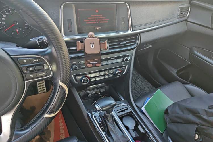 Used Kia K5 2016 2.0L Automatic PRM Audio And AC Panel