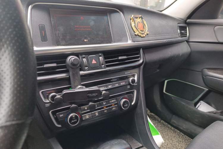 Used Kia K5 2016 1.6T Automatic PRM Audio And AC Panel