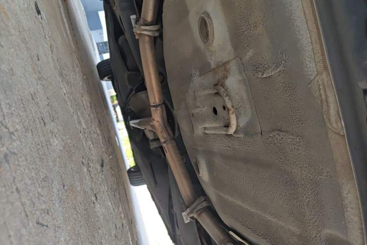 Used Kia K5 2016 2.0L Automatic PRM Chassis Rear