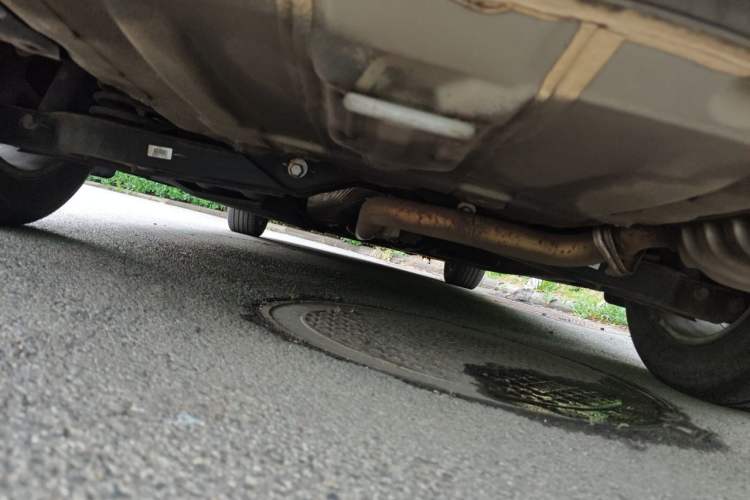 Used Kia K5 2016 2.0L Hybrid GLS Chassis Rear