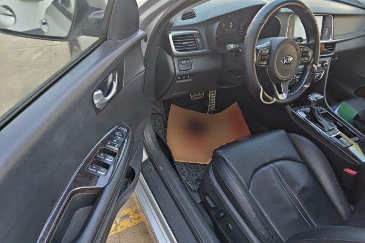 Used Kia K5 2016 2.0L Automatic PRM Driver Seat