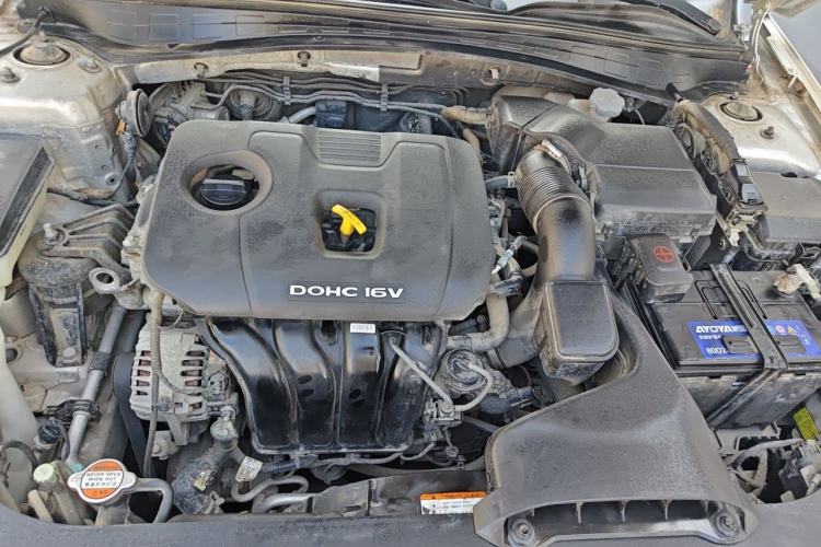 Used Kia K5 2016 2.0L Automatic PRM Engine Bay