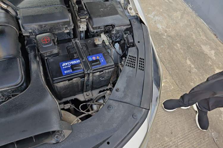 Used Kia K5 2016 2.0L Automatic PRM Engine Bay Left