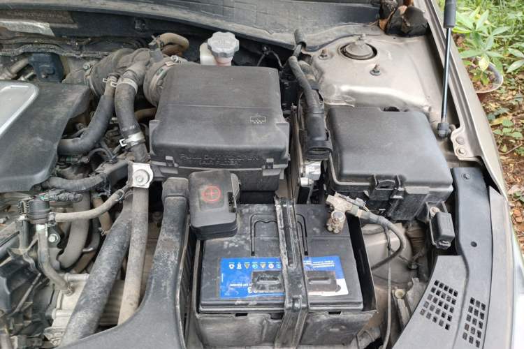 Used Kia K5 2016 1.6T Automatic PRM Engine Bay Left