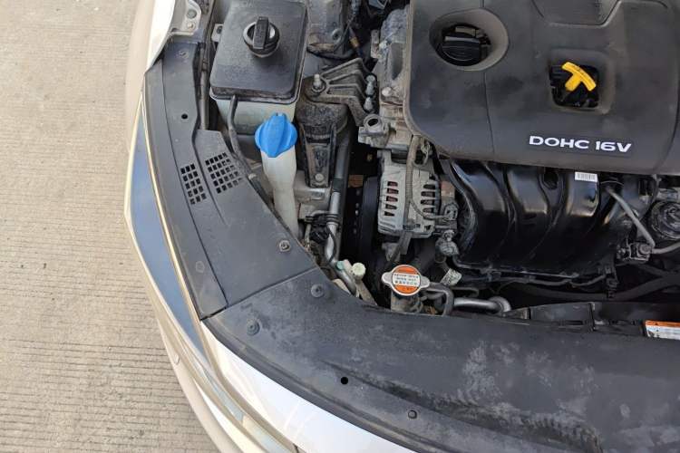 Used Kia K5 2016 2.0L Automatic PRM Engine Bay Right