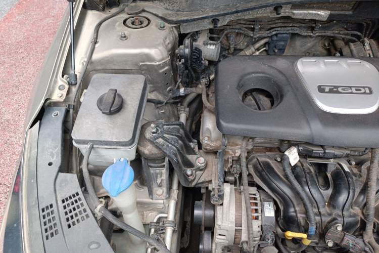 Used Kia K5 2016 1.6T Automatic PRM Engine Bay Right