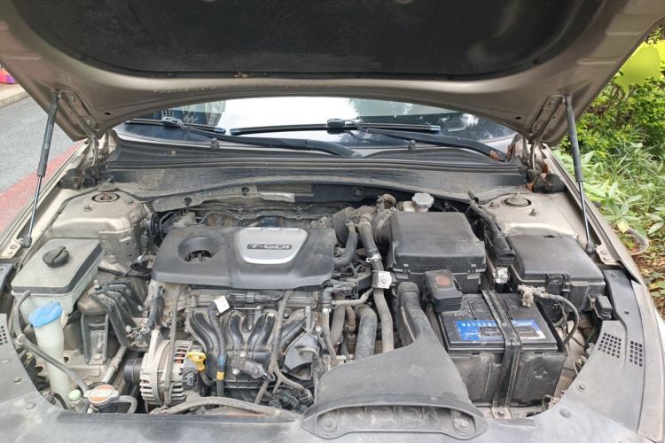Used Kia K5 2016 1.6T Automatic PRM Engine Bay