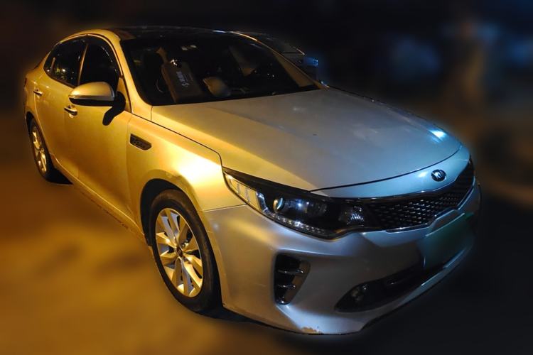 Used Kia K5 2016 1.6T Automatic LUX Exterior 2