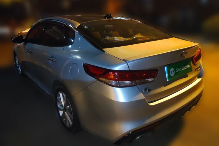 Used Kia K5 2016 1.6T Automatic LUX Exterior 3