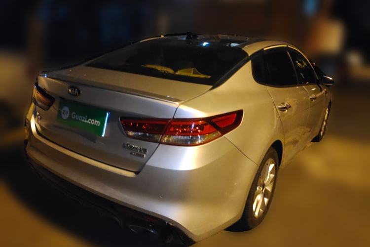 Used Kia K5 2016 1.6T Automatic LUX Exterior 5