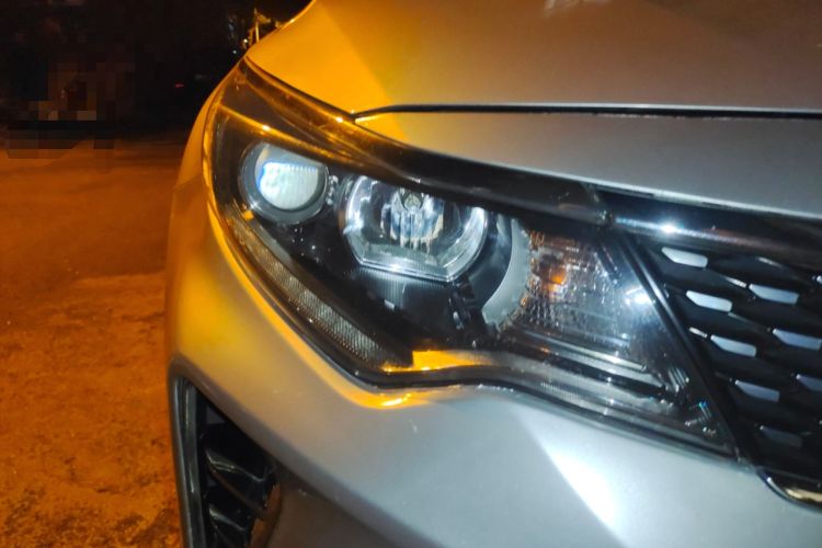 Used Kia K5 2016 1.6T Automatic LUX Exterior 6