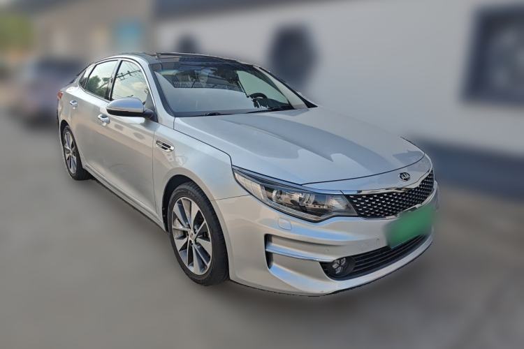Used Kia K5 2016 2.0L Automatic PRM Front Right 45 Deg