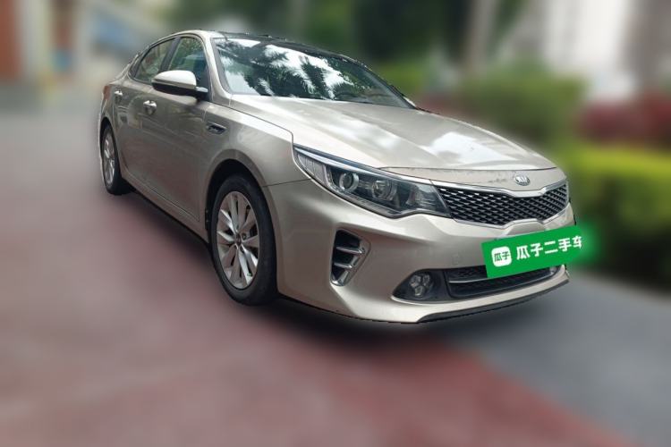 Used Kia K5 2016 1.6T Automatic PRM Front Right 45 Deg